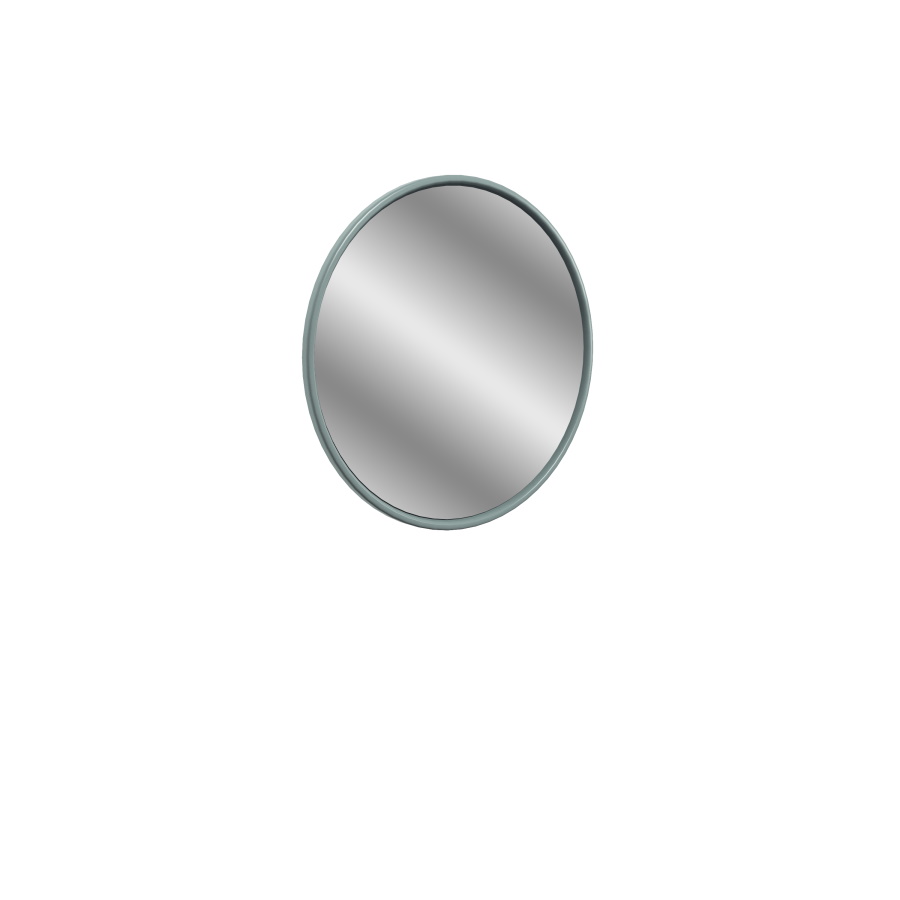 Lucia Sea Green 550mm Round Mirror