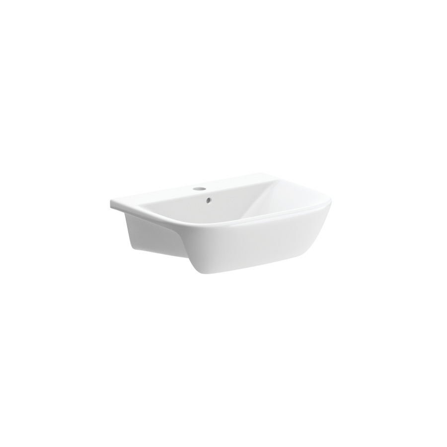 Cedarwood Semi Recessed Basin