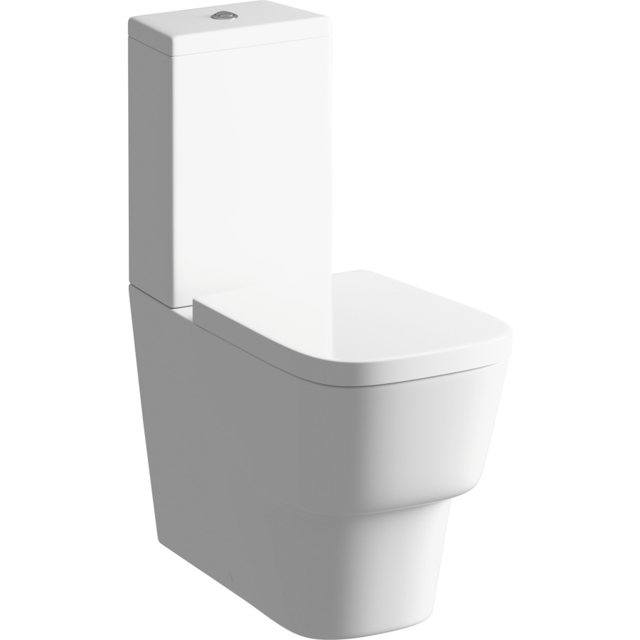 Amyris Close Coupled WC with Soft Close Seat