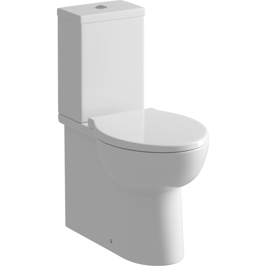 Mimosa Close Coupled WC with Soft Close Seat