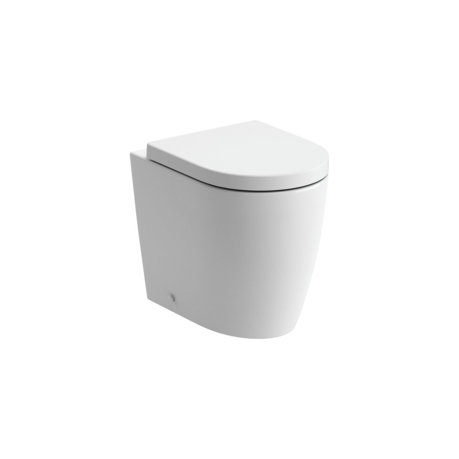 Cilantro Back to Wall WC