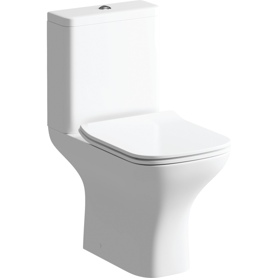 Cedarwood Close Coupled WC Open Back