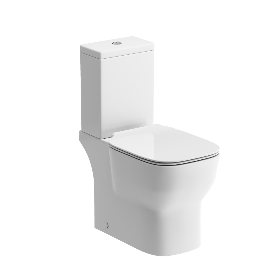 Senna Close Coupled WC Open Back