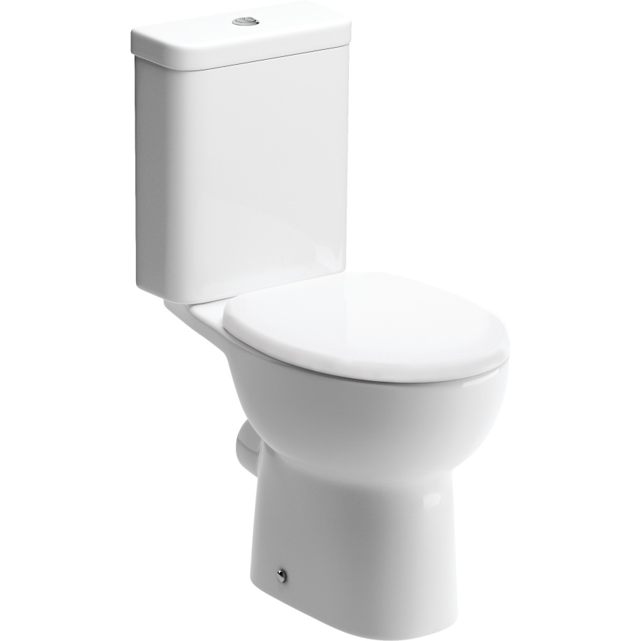 Tuscany Close Coupled WC with Soft Close Seat