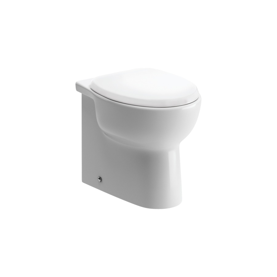 Tuscany Back To Wall WC with Soft Close Seat