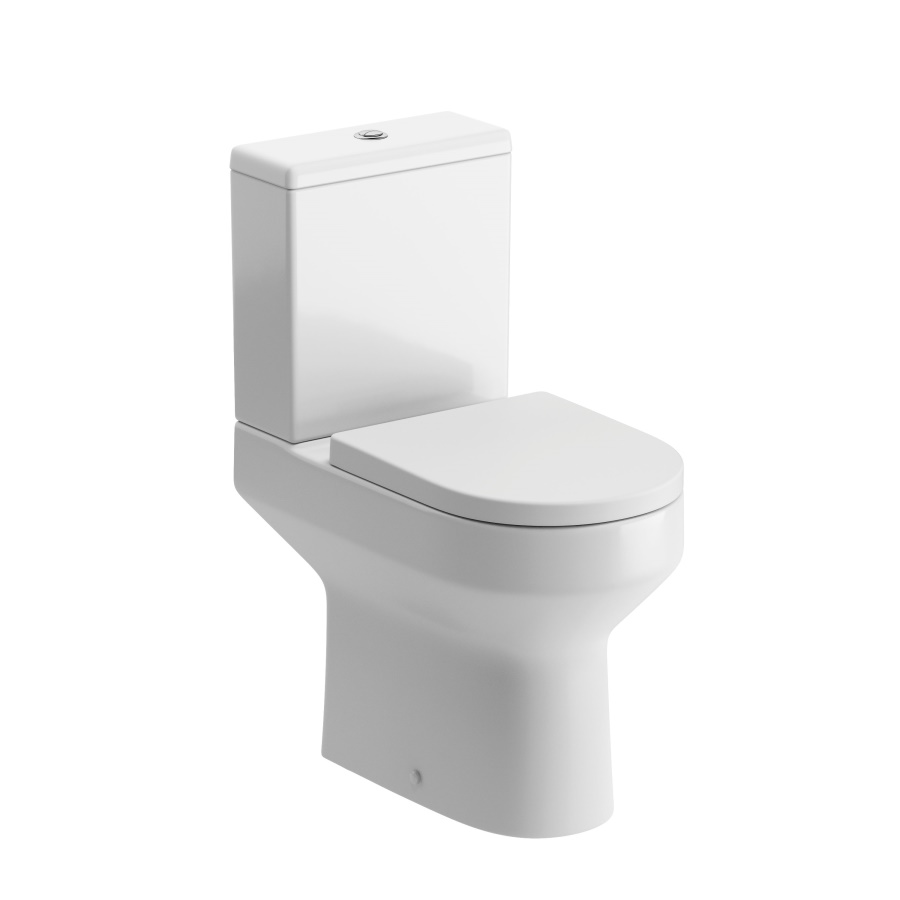 Laurus Closed Coupled WC Comfort Height