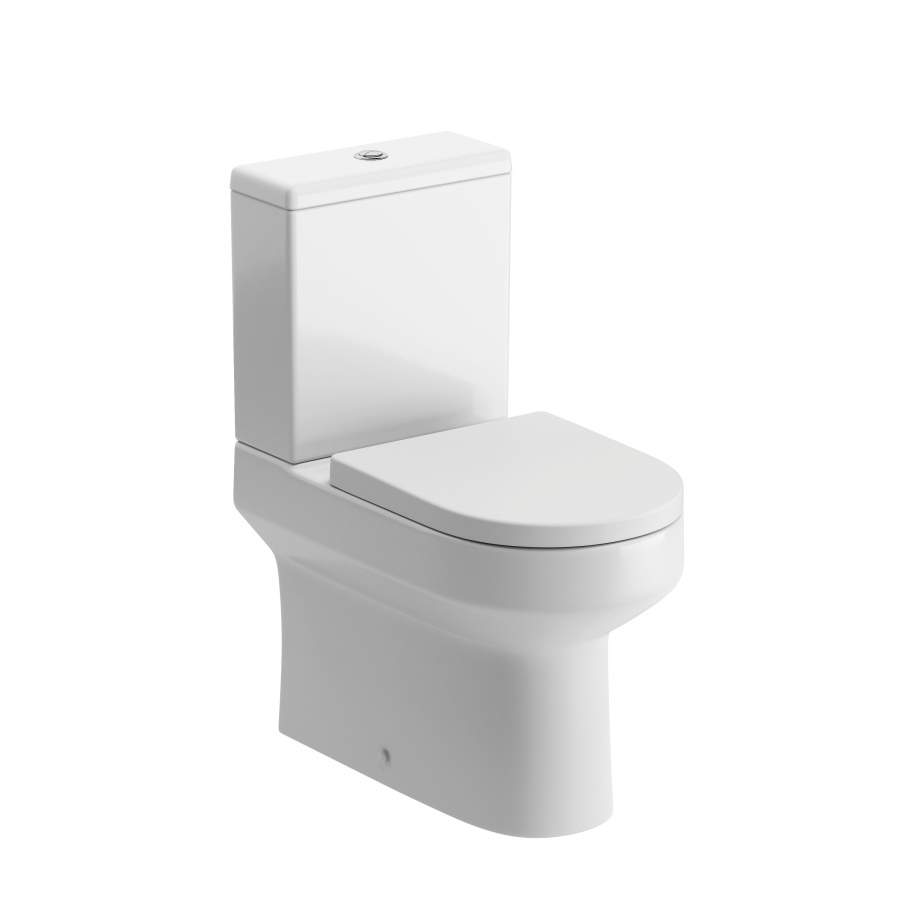 Laurus Close Coupled WC Fully Shrouded
