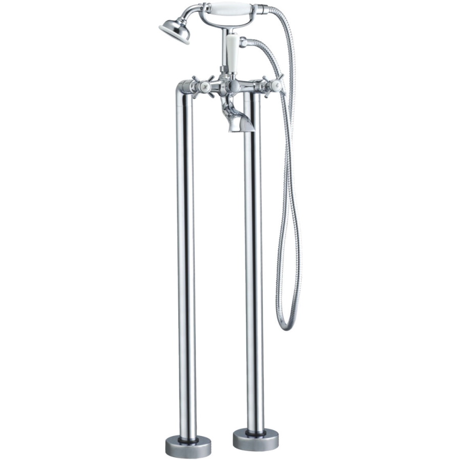 Eterno2 Floorstanding Bath Shower Mixer