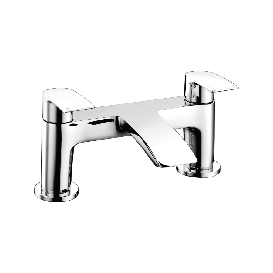 Cielo Bath Filler chrome