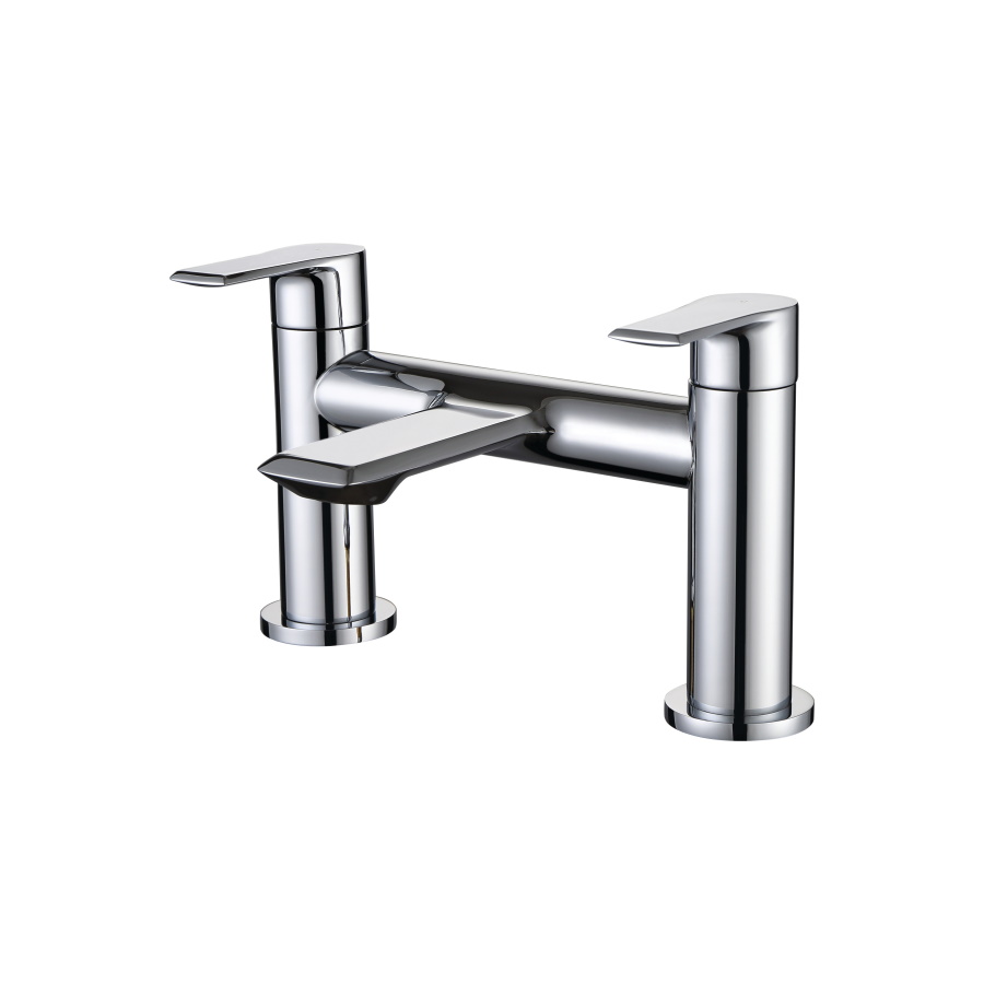 Aqado Bath Filler chrome