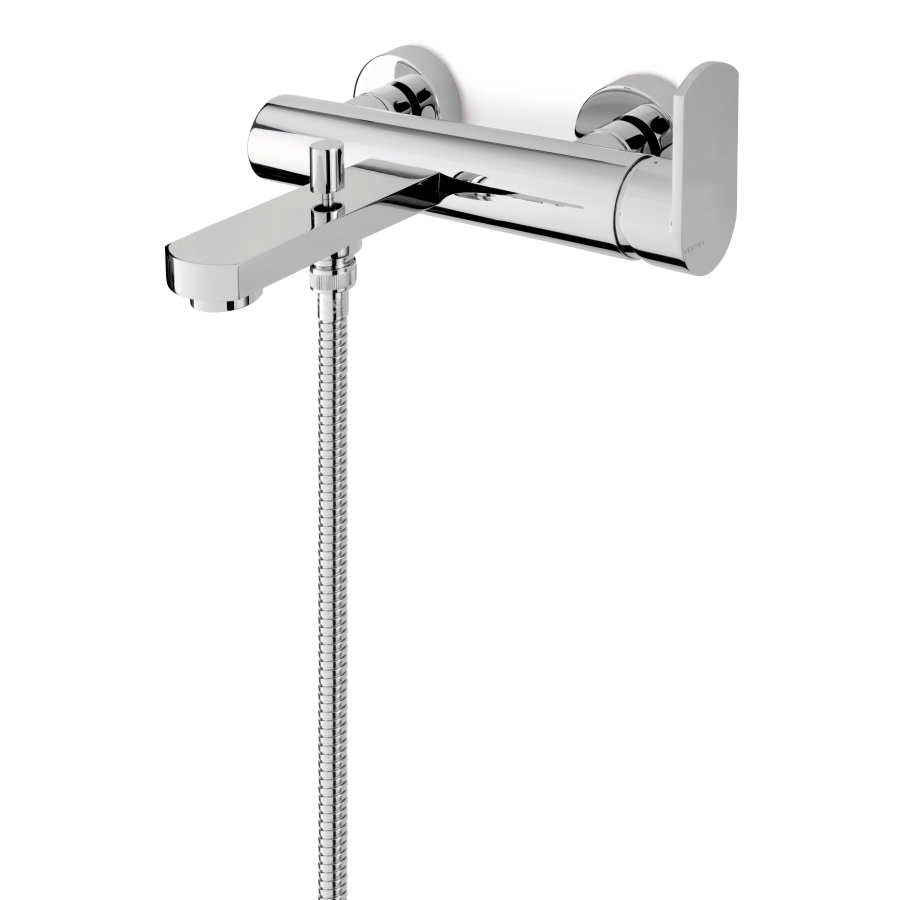 Plavis Wall Mounted Bath Shower Mixer