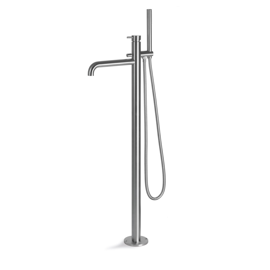 Tiber Floorstanding Bath Shower Mixer