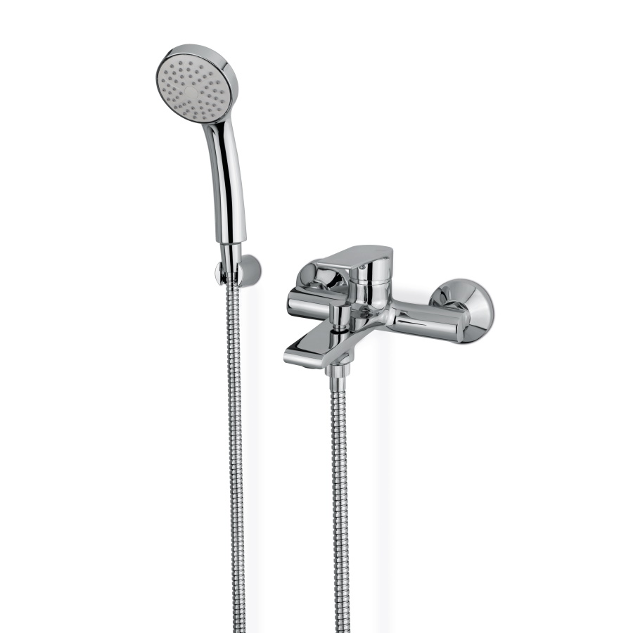 Timea Wall Mounted Bath Shower Mixer