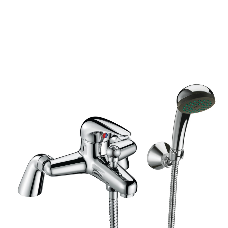 Lunea Bath Shower Mixer chrome