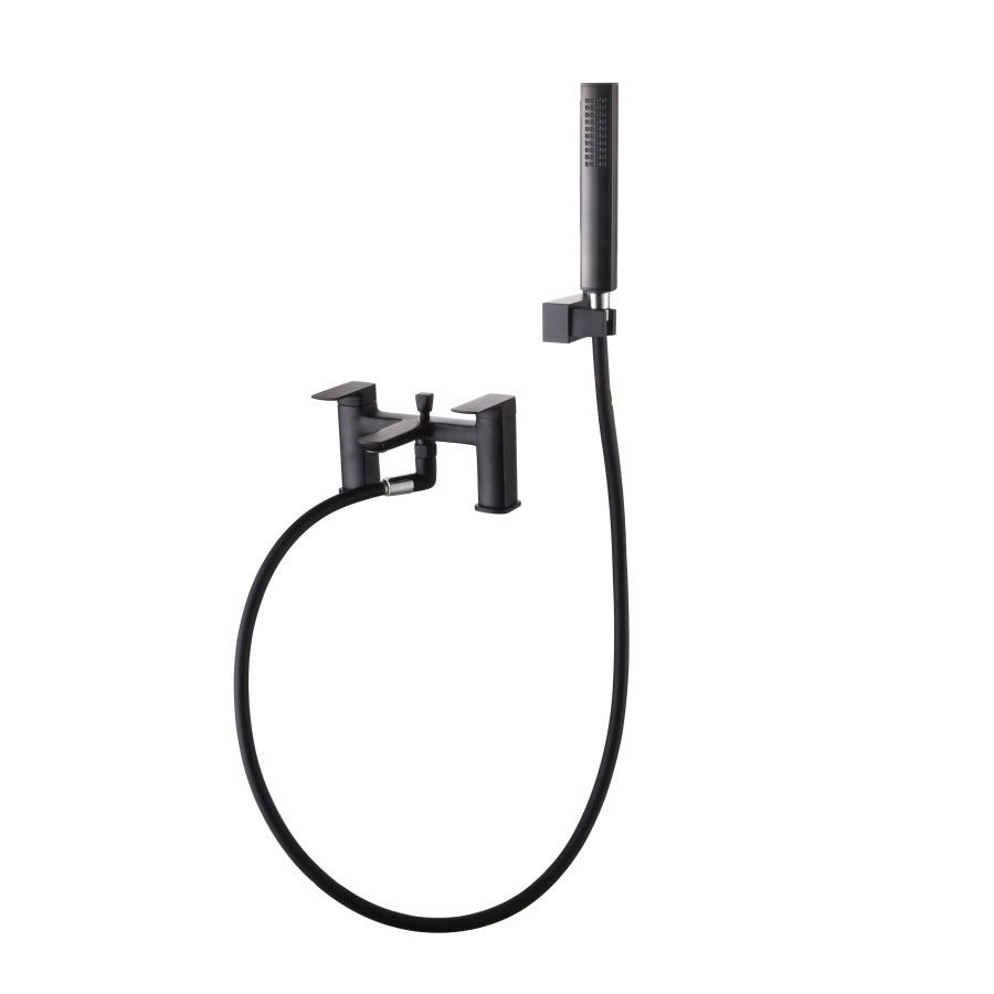 Finissimo Black Bath Shower Mixer