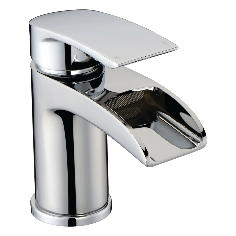 Flusso Basin Mixer