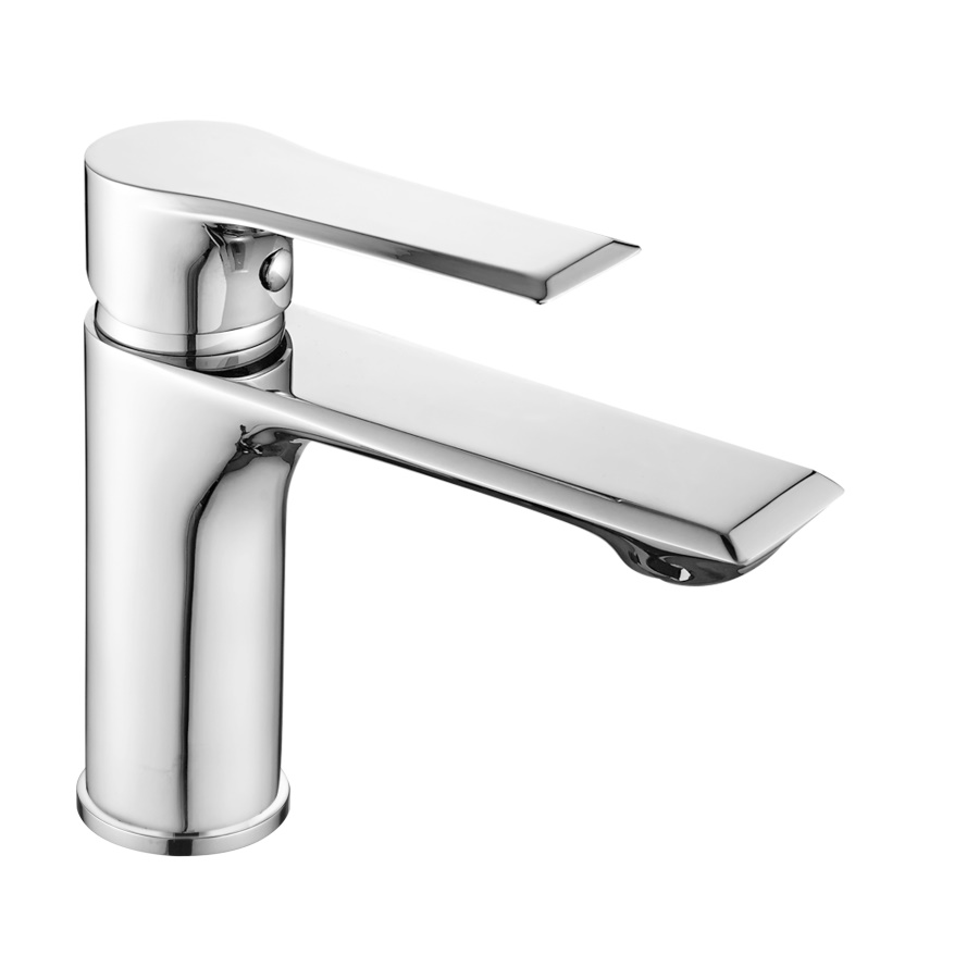 Aqado Basin Mixer Chrome