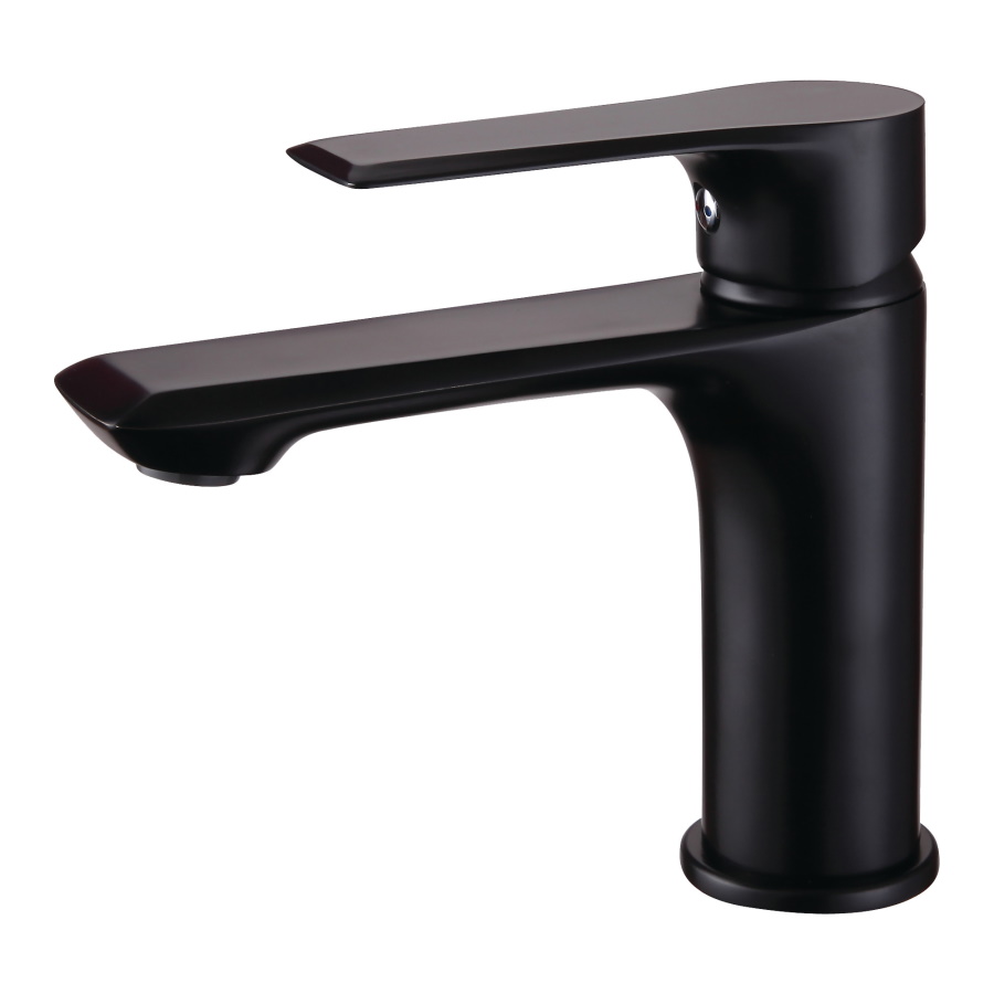 Aqado Basin Mixer Matt Black