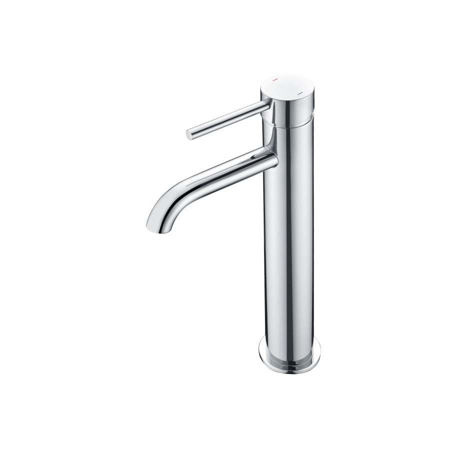 Pesca Tall Basin Mixer Chrome