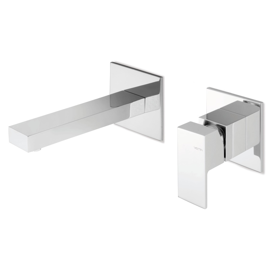 Tamesis Wall Mounted Basin Mixer