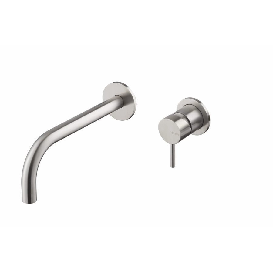 Tiber Wall Mounted Basin Mixer