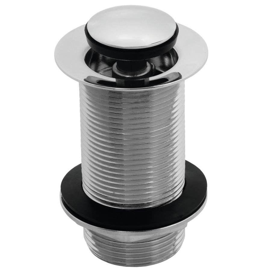 Click Clack Round Basin Waste Unslotted