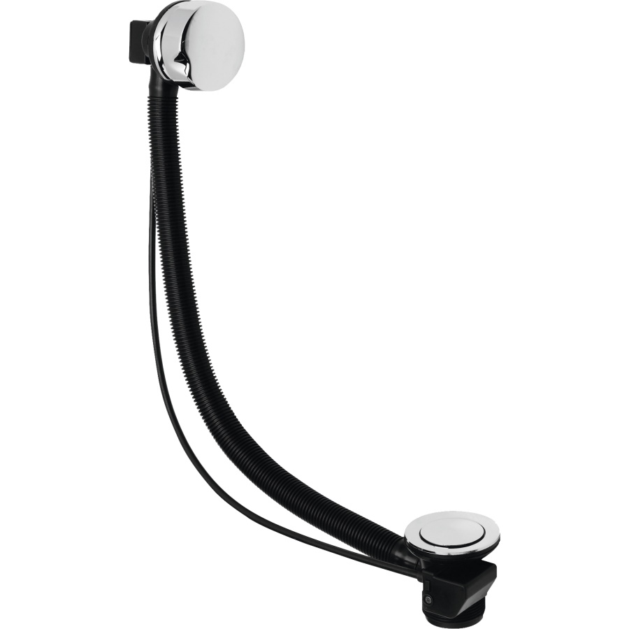 Black Bath Pop-up Waste