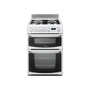 CH60DHWFS Hotpoint double cooker