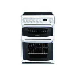 CH60EKWS hotpoint double cooker