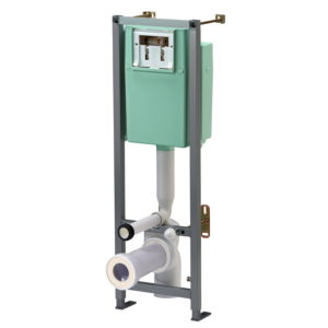 Wall Hung WC Frame incl Cistern