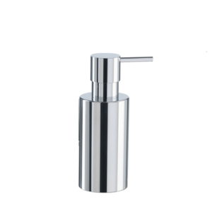 Bertini Chrome Soap Dispenser Wall Mounted