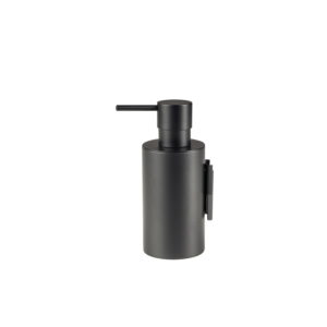 Bertini Matt Black Soap Dispenser Wall Mounted