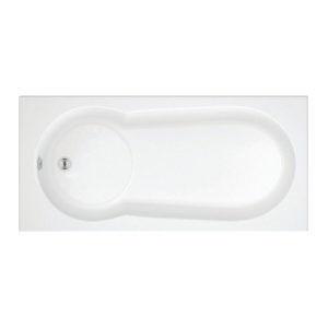 Key Hole Single End Bath