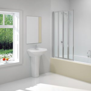 Four Fold Bath Screen