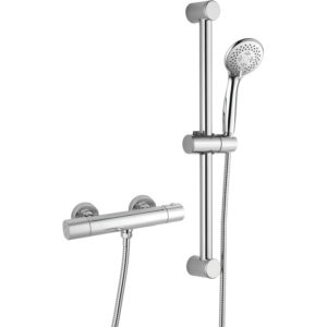 Primo Cool-Touch Thermostatic Bar Mixer Shower