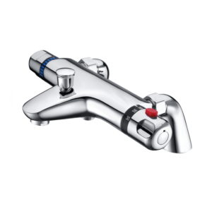 Thermostatic Deck Mounted Bath Shower Mixer