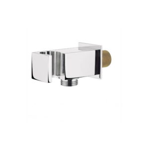 Handset Wall Bracket with Wall Outlet Square