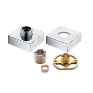 Exposed Shower Valve Fast Fitting Kit Square