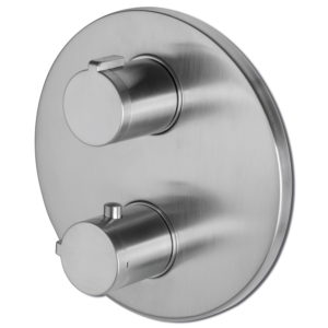 Tiber Built in Thermostatic Shower Mixer Two Outlet