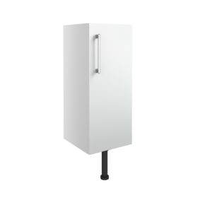 Alba White Gloss 300mm Base Unit