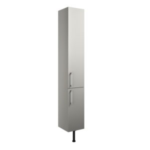 Alba Light Grey 300mm 2 Door Tall Unit