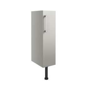 Alba Light Grey 200mm Toilet Roll Unit