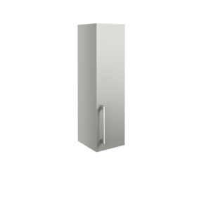 Alba Light Grey 200mm 1 Door Wall Unit