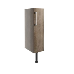 Alba Nebraska Oak 200mm Toilet Roll Unit