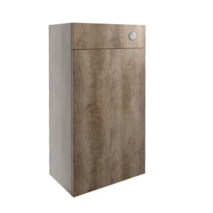 Alba Nebraska Oak 500mm WC Unit