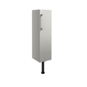 Alba Light Grey 200mm Slim Base Unit