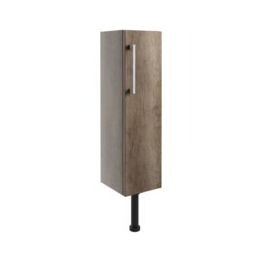 Alba Nebraska Oak 200mm Slim Base Unit