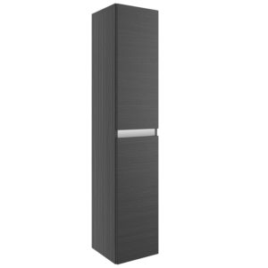 Carino Graphitewood 300mm 2 Door Wall Hung Tall Unit