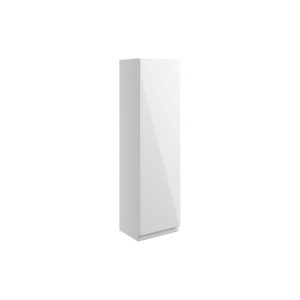 Valesso White Gloss 200mm 1 Door Wall Unit