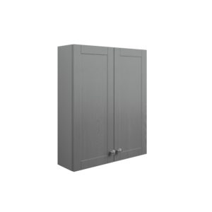 Benita Grey Ash 600mm 2 Door Wall Unit